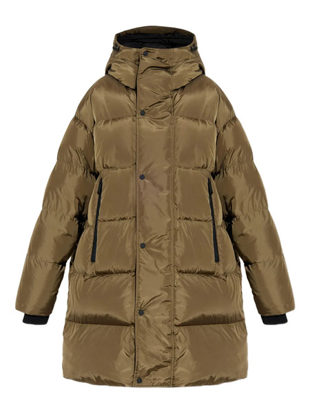  Dsquared2 Hooded Puffer Coat - Green 
