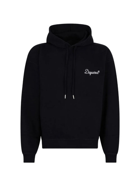  Dsquared2 Hooded Sweater - Black 