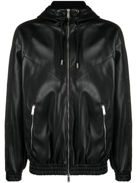  Dsquared2 Hybrid Swag Panelled Jacket - Black 