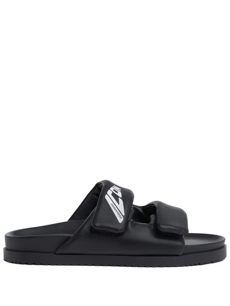  Dsquared2 Ibra Slides - Black 