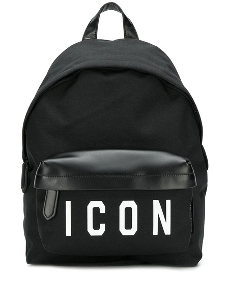  Dsquared2 Icon Backpack - Black 