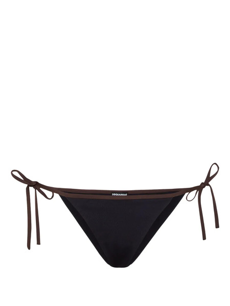  Dsquared2 Icon Bikini Bottoms - Black 