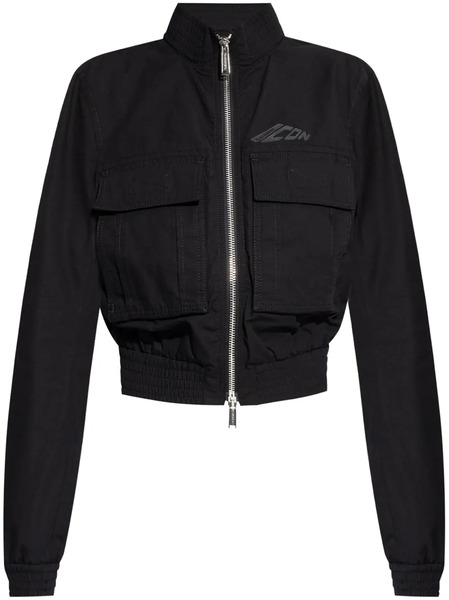  Dsquared2 Icon Bomber Jacket - Black 