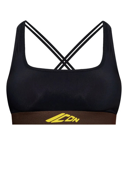  Dsquared2 Icon Bra - Black 