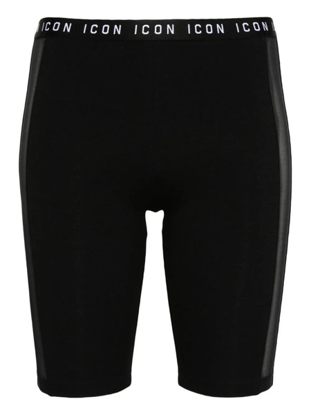  Dsquared2 Icon Cycling Shorts - Black 