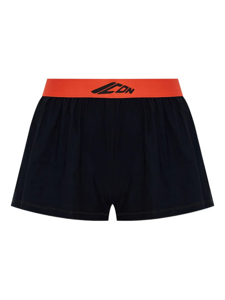  Dsquared2 Icon-embellished Shorts - Black 