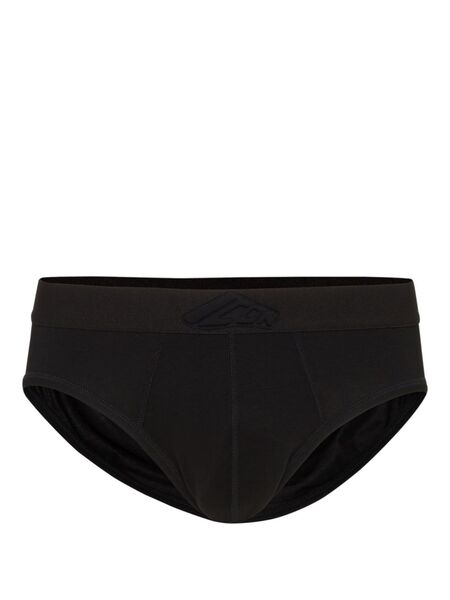  Dsquared2 Icon Logo-patch Briefs - Black 
