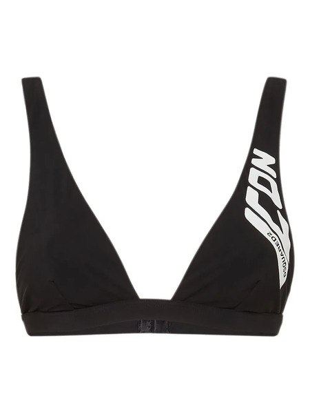  Dsquared2 Icon-logo Triangle Bra - Black 