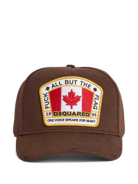  Dsquared2 Icon New Generation Baseball Cap - Brown 