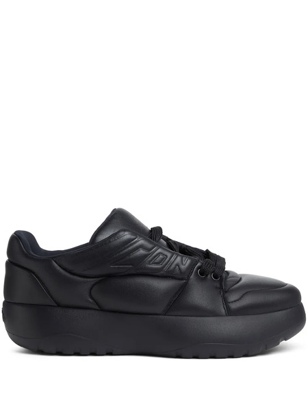  Dsquared2 Icon New Generation Puffer Sneakers - Black 