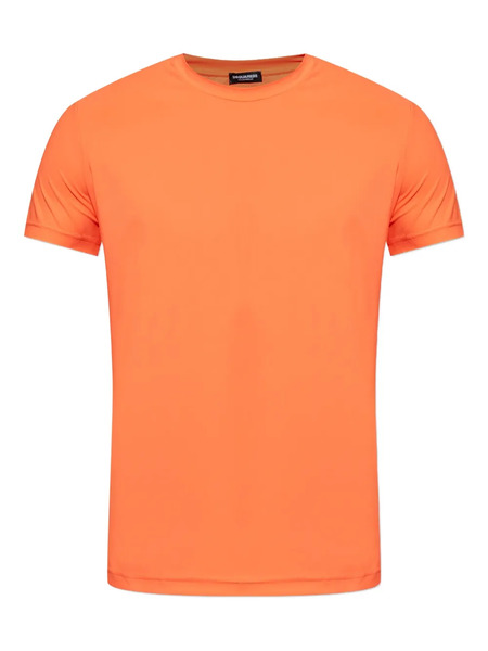  Dsquared2 Icon-print Short-sleeve T-shirt - Orange 