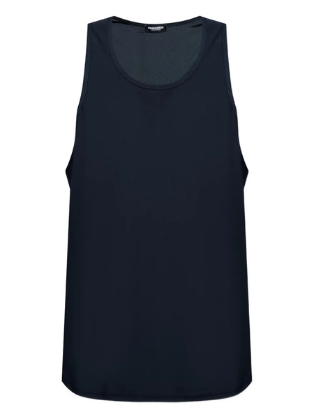  Dsquared2 Icon-print Tank Top - Black 
