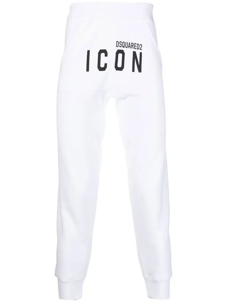  Dsquared2 Icon-print Track Pants - White 