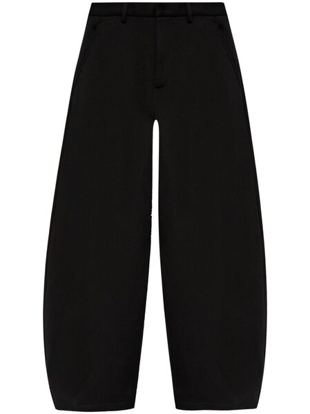  Dsquared2 Icon-print Trousers - Black 