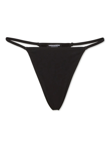  Dsquared2 Icon Thong - Black 