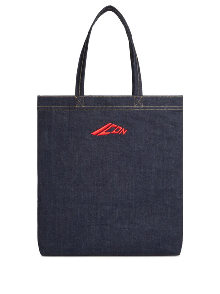  Dsquared2 Icon Tote Bag - Blue 