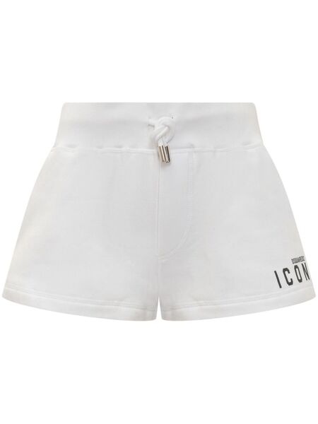  Dsquared2 Icon Track Shorts - White 