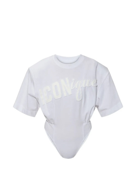  Dsquared2 Iconique Bodysuit - White 