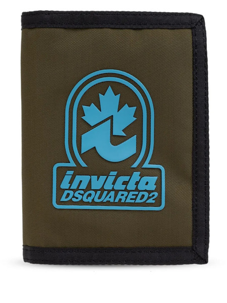  Dsquared2 Invicta Wallet - Green 