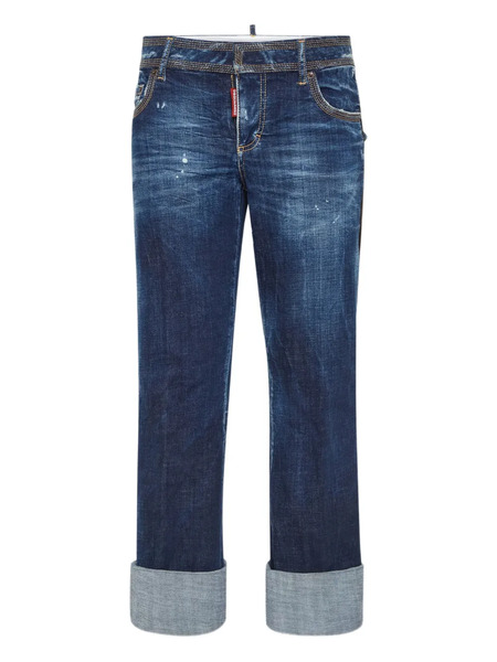 Dsquared2 Jenna Flared Jeans - Blue 