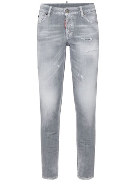  Dsquared2 Jennifer Mid-rise Jeans - Grey 