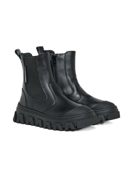 Dsquared2 Kids Ankle Chelsea Boots - Black 