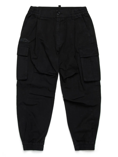 Dsquared2 Kids Cargo Trousers - Black 