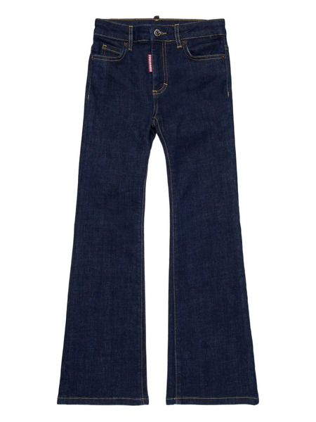  Dsquared2 Kids Cotton Jeans - Blue 