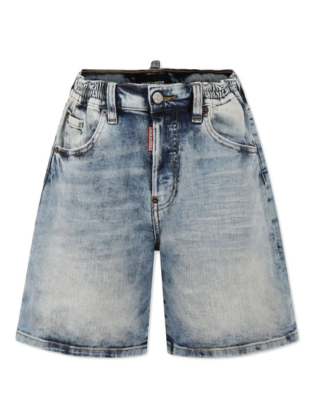  Dsquared2 Kids Denim Shorts - Blue 