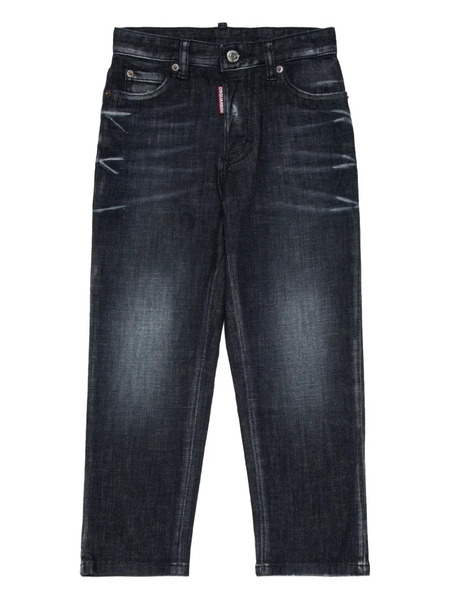  Dsquared2 Kids Distressed Jeans - Black 