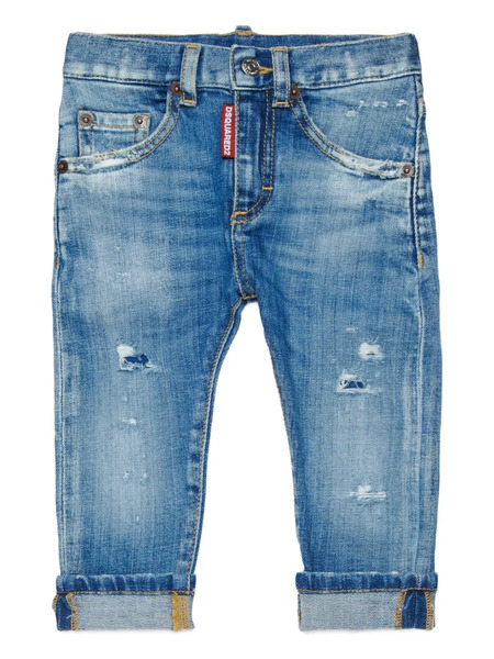  Dsquared2 Kids Distressed Jeans - Blue 