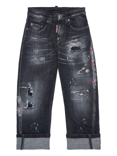  Dsquared2 Kids Distressed Jeans - Grey 