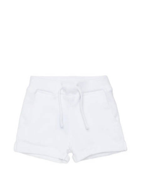  Dsquared2 Kids Drawstring Casual Shorts - White 