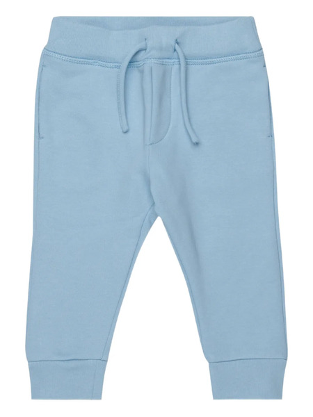  Dsquared2 Kids Drawstring-fastening Track Pants - Blue 