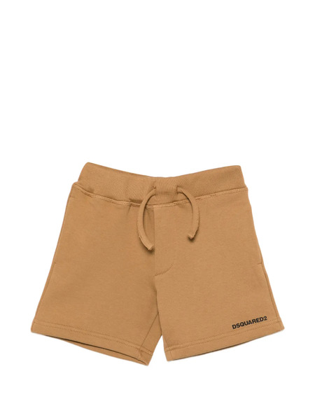  Dsquared2 Kids Drawstring Shorts - Brown 