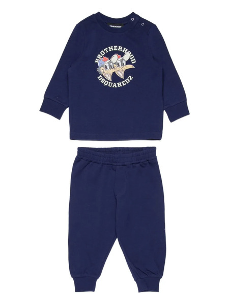  Dsquared2 Kids D2s15b Tracksuit Set - Blue 