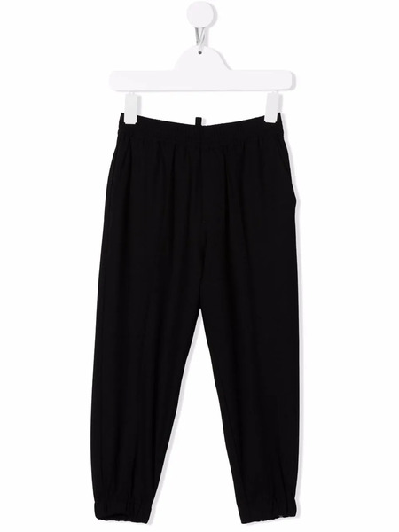  Dsquared2 Kids Elasticated-waist Trousers - Black 