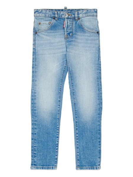  Dsquared2 Kids Five-pockets Jeans - Blue 