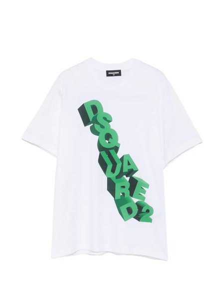  Dsquared2 Kids Graphic-print T-shirt - White 