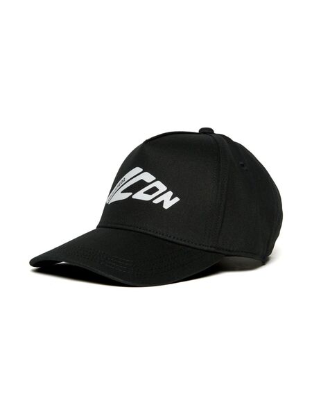  Dsquared2 Kids Icon Baseball Cap - Black 