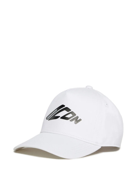  Dsquared2 Kids Icon Baseball Cap - White 