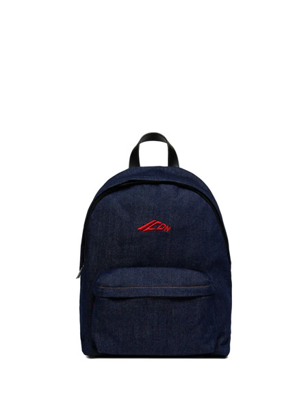  Dsquared2 Kids Icon-embroidered Backpack - Blue 