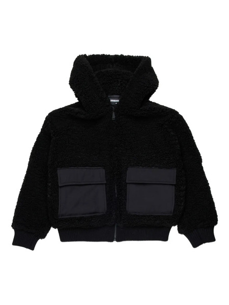  Dsquared2 Kids Icon Jacket - Black 