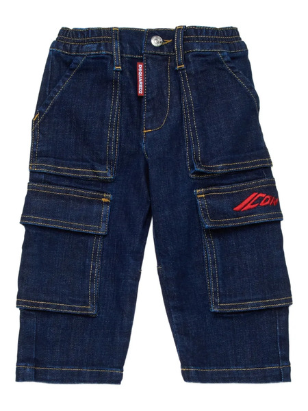  Dsquared2 Kids Icon Jeans - Blue 