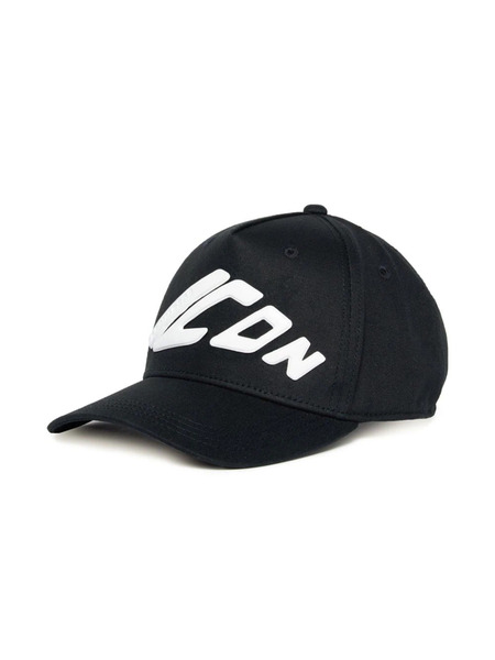  Dsquared2 Kids Icon Logo-print Baseball Cap - Black 