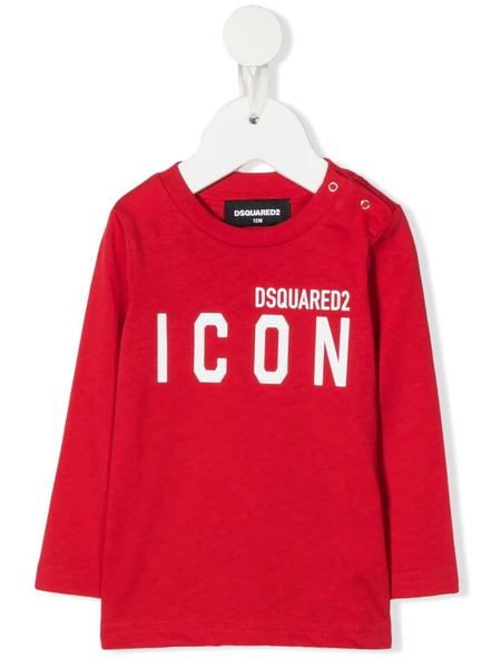  Dsquared2 Kids Icon Logo-print T-shirt 