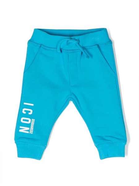  Dsquared2 Kids Icon Logo-print Track Pants - Blue 