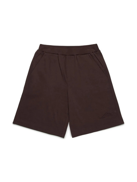 Dsquared2 Kids Icon Logo Track Shorts - Brown 
