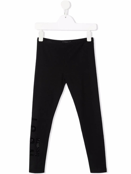  Dsquared2 Kids Icon-print Leggings - Black 