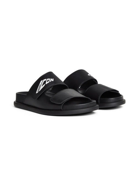  Dsquared2 Kids Icon Sandals - Black 